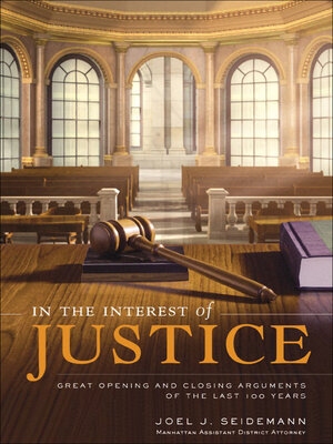 cover image of In the Interest of Justice